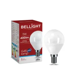 Лампа світлодіодна LED G45 220V/5W E14 6500K