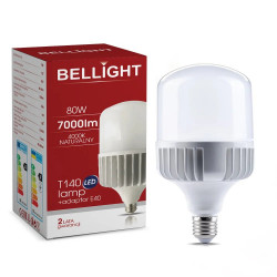 Лампа світлодіодна LED T140 220V/100W 4000K
