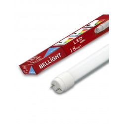 Лампа світлодіодна лінійна Т8 - 18W 6500K одностороннє підключення