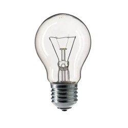 Лампа розжарювання МО Е27 манжета 60W/ 36V A60 T