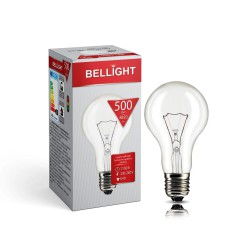 Лампа розжарювання A100 500W E40 230 - 240V