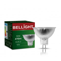 Галогенна лампа MR16 12V 50W clear