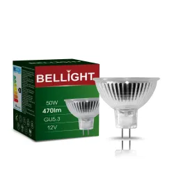 Галогенна лампа MR16 12V 50W clear