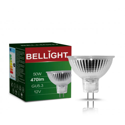 Галогенна лампа MR16 12V 50W clear