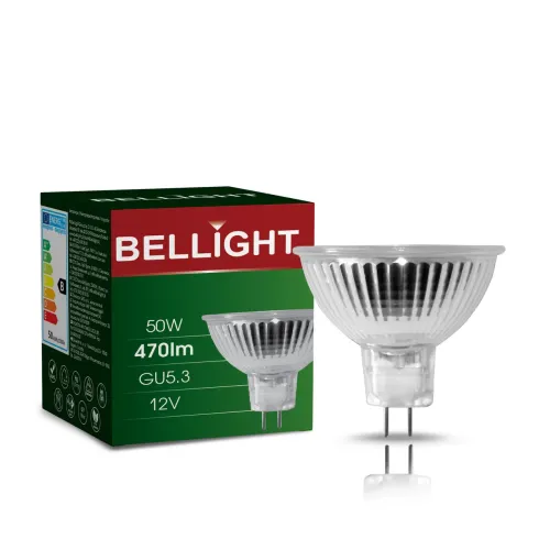 Галогенна лампа MR16 12V 50W clear