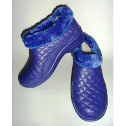 Галош зимовий (жіночий) Ева синій крок 37 - 42 39