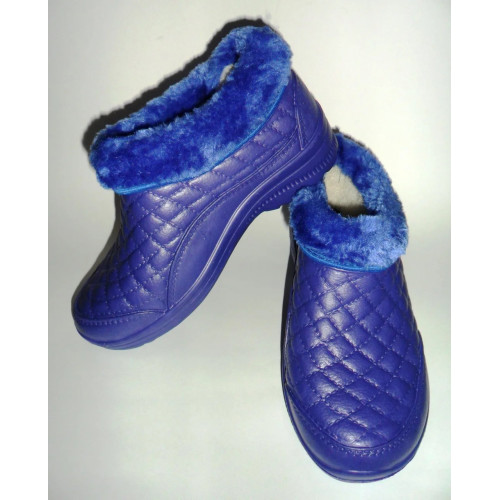 Галош зимний (женский) эва синий крок  37 - 42 39