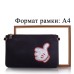 Галош зимовий (жіночий) Ева синій крок 37 - 42 42 (арт. 9705) - фото 5