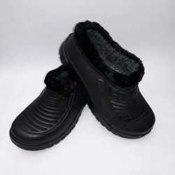 Чоловічі зимові калоші PROFI на хутрі (Піна ЕВА, Чорні) р. 41-45 43