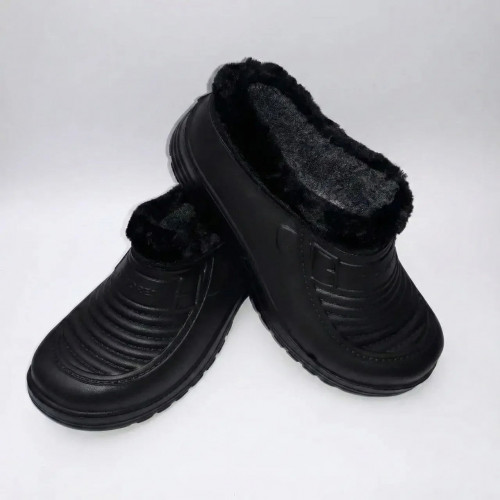 Мужские зимние галоши PROFI на меху (Пена ЭВА, Черные) р. 41-45 43