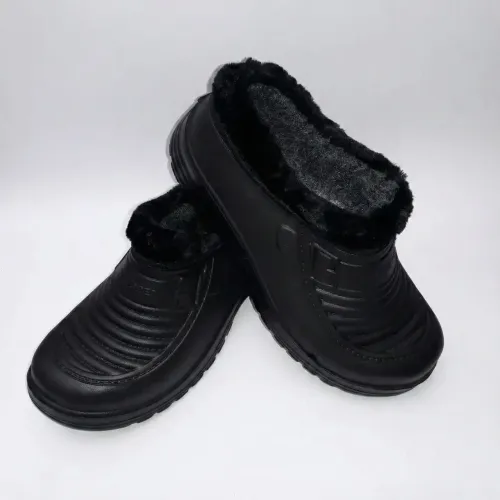 Чоловічі зимові калоші PROFI на хутрі (Піна ЕВА, Чорні) р. 41-45 44