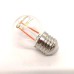 LED ЛАМБА ФИЛАМЕНтНА VELMAX V-FILAMENT-G45, 2W, E27, Синій, 200LM (арт. 3492) - фото 2