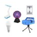 LED ЛАМБА ФИЛАМЕНтНА VELMAX V-FILAMENT-G45, 2W, E27, Синій, 200LM (арт. 3492) - фото 5