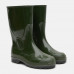 Чоловічі гумові чоботи Alisa Line (Зелені). Високі дощовики для городу та рибалки 41-47 розмір (арт. 4701) - фото 3