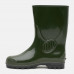 Чоловічі гумові чоботи Alisa Line (Зелені). Високі дощовики для городу та рибалки 41-47 розмір (арт. 4701) - фото 4