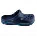 Крокси сабо чоловічі гумові шльопанці сині Street Fight (арт. 4705)