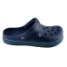 Крокси сабо чоловічі гумові шльопанці сині Street Fight