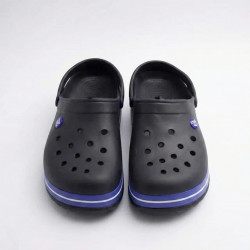 Сабо кроксы (пенка) темно-синие 