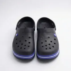 Сабо кроксы (пенка) темно-синие 