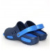 Сабо крокси (пінка) сині двоколірні | Унісекс, Пляжні, Садові, Розміри 36-46