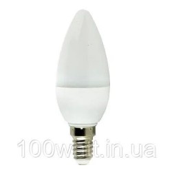 Лампа світлодіодна свічка LED E14 4200K 10W 001-003-0010