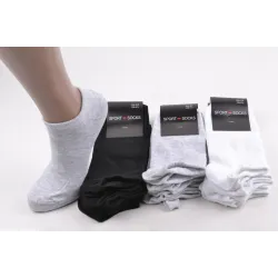 Чоловічі шкарпетки занижені COTTON 27-29