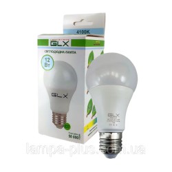 Низьковольтна AC/DC 10-70V LED лампа А65 12W 4100К Е27 GLX