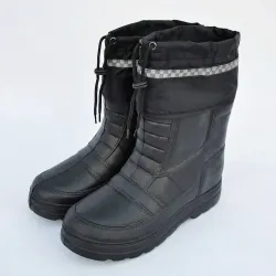 Чоловічі зимові чоботи ЕВА зі світловідбиваючою смугою. Теплі сноубутси 41-45 43