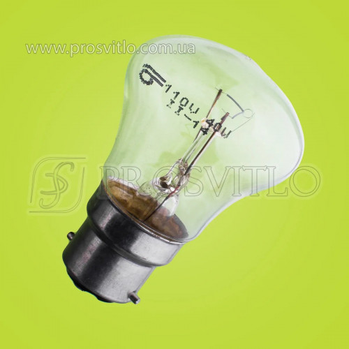 Лампа розжарювання суднова С 24-25-2 B15d