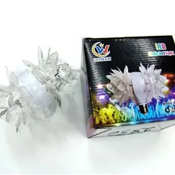 Лампа в патрон 220V LW LH01, Лампа, що обертається, для вечірок, Диско лед лампа