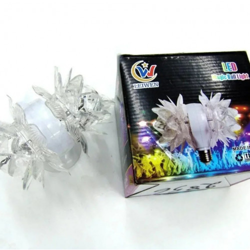 Лампа в патрон 220V LW LH01, Лампа, що обертається, для вечірок, Диско лед лампа