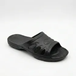 Чоловічі шльопанці (пінка) чорні класичні | Для басейну, Пляжні, Розміри 40-46 44