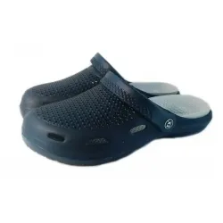 Капці на широку ногу чоловічі Прогрес ЕВА, чорні. 40 - 45 43