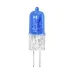 Лампа кварцова галогенна малогабаритна КГМн 27-5 ЛИСМА G2,2