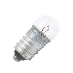Лампа розжарювання мініатюрна МН 6,5-0,34 Е10
