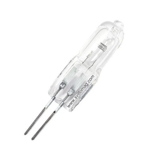 Лампа кварцова галогенна малогабаритна КГМн 6,3-15 G2.2