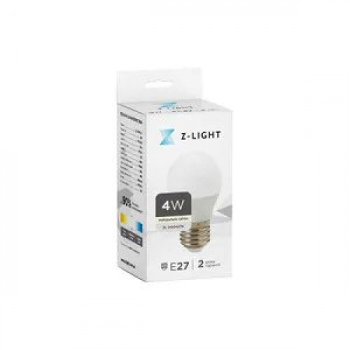 LED лампа G45 кулька 4W 4000K E27 TL 14504274