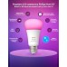 Стартовий комплект Philips Hue E27 White and Color 1100лм 75Вт 2 шт. + Dimmer + Блок керування Philips Hue Bridge, Apple HomeKit - фото 2