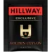 Чай чорний Hillway Exclusive Golden Ceylon 100 пакетиків | Цейлонський, Преміум якість, Для офісу та дому