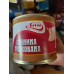 Тушонка свиняча Лан 525 г, свинина тушкована ДСТУ, м'ясні консерви вищого ґатунку