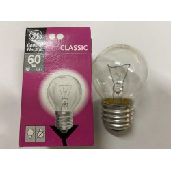 General Electric 60w E27 230v Лампа-кулька