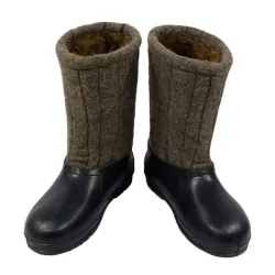 Бурки шиньяль 100% з гарошами (Валенки) (38 — 45) 44