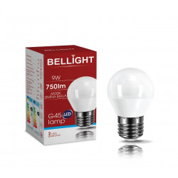 Світлодіодна лампа LED G45 220V/9W E27 6500K