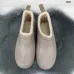 Жіночі зимові калоші піна на хутрі Dago Style (37-41). Бежеві теплі черевики, Непромокаючі уггі