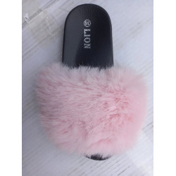 Теплі пухнасті жіночі хутряні кімнатні капці 36 — 41 38-39 39