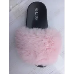 Теплі пухнасті жіночі хутряні кімнатні капці 36 — 41 38-39 39