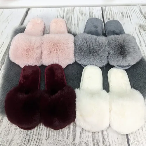 Хутряні капці жіночі хутро штучний песець 36 — 41 чорньо 41