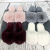 Хутряні капці жіночі хутро штучний песець 36 - 41 (арт. 5550) - фото 4