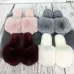 Хутряні капці жіночі хутро штучний песець 36 - 41