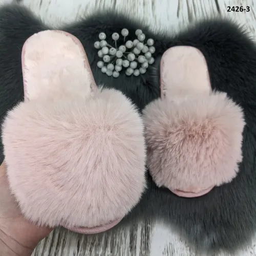 Хутряні капці жіночі хутро штучний песець 36 - 41 41